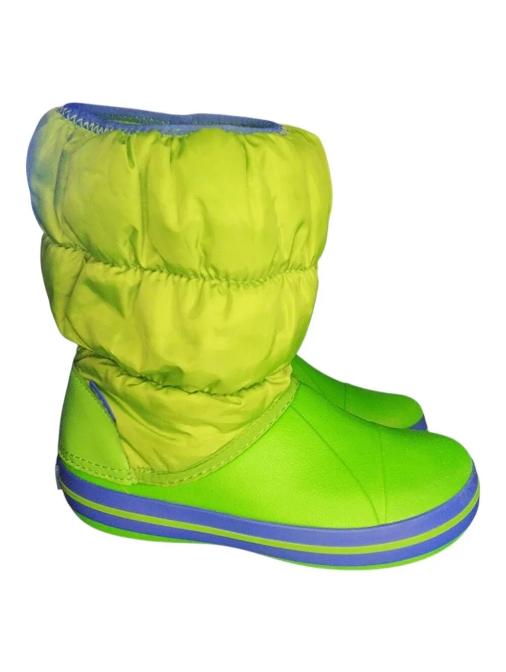Crocs Winter Puff Unisex-Child Boots, Kids 1